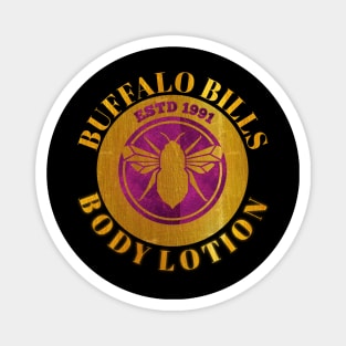 Buffalo BILLS body LOTION t-shirt Magnet